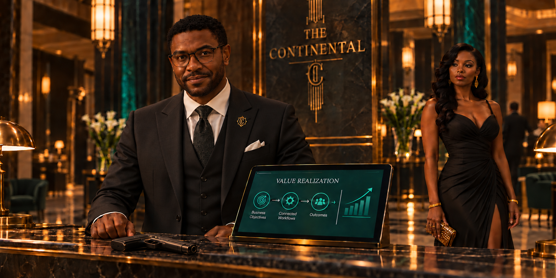 The ServiceNow Continental Hotel
