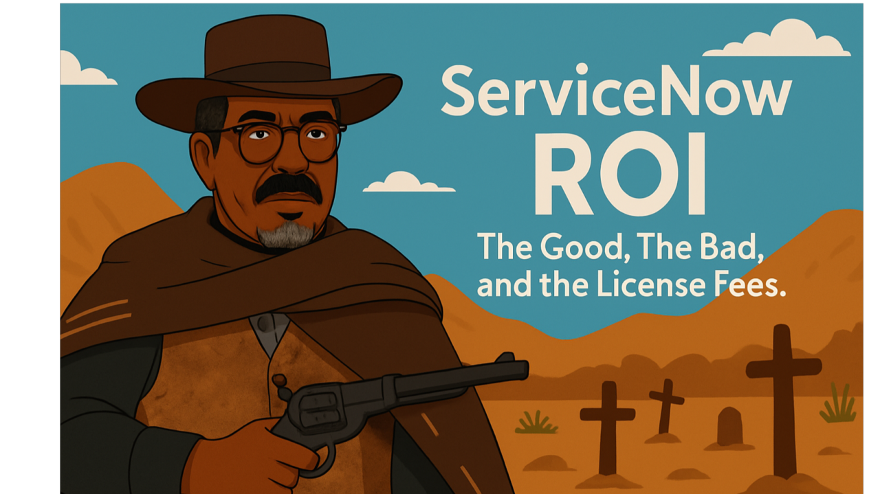 Unlocking ServiceNow ROI: The Good, The Bad and the License Fees